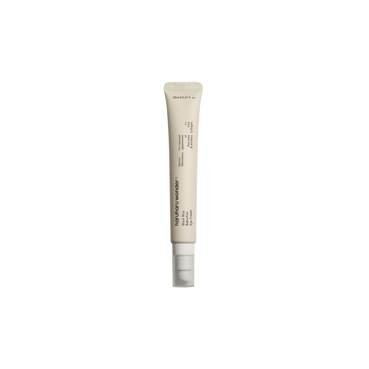 Haruharu WONDER Black Rice Bakuchiol Eye Cream - Krema za predel okoli oči - centerzanegokoze.si