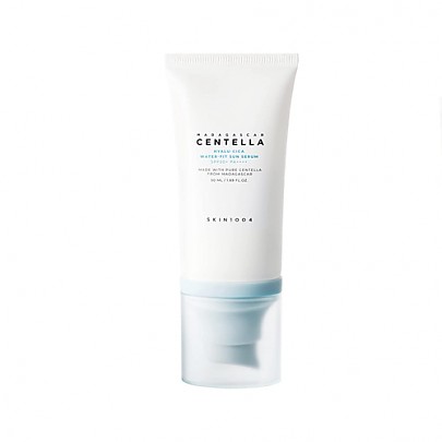 SKIN1004 Madagascar Centella Hyalu-Cica Water-Fit Sun Serum - Krema za sončenje s SPF - centerzanegokoze.si