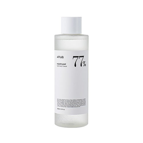 ANUA Heartleaf 77% soothing toner - Pomirjajoč tonik - centerzanegokoze.si