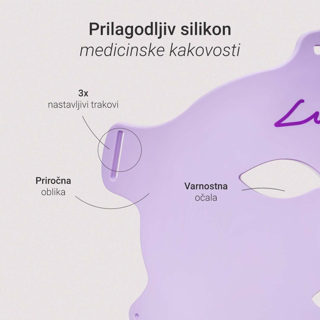 Lumi svetlobna terapevtska maska