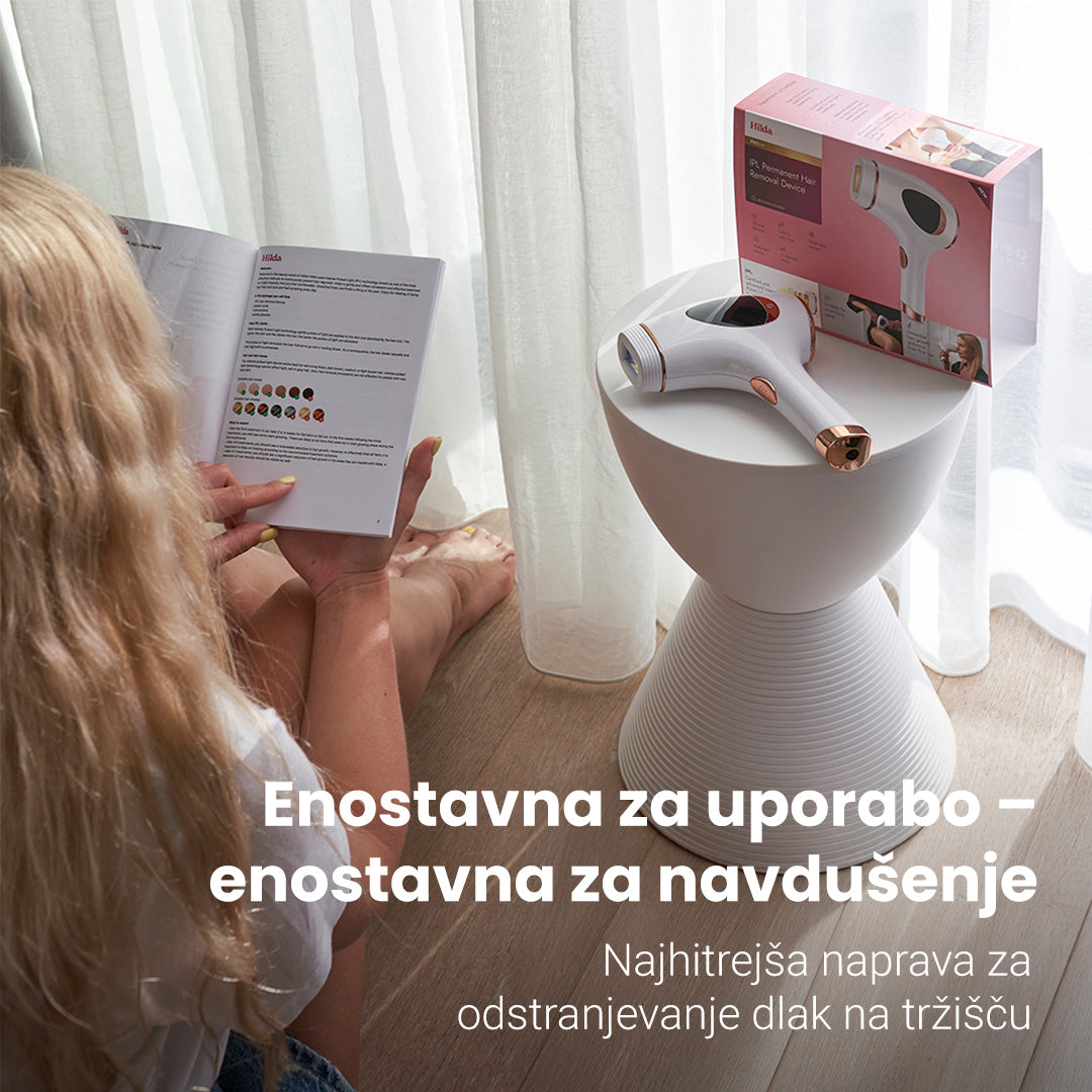 Fotoepilator IPL Hilda