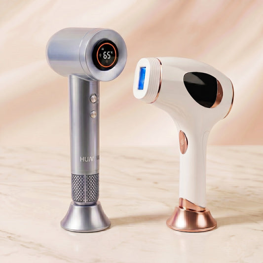 Fotoepilator IPL „Hilda" + Sušilnik za lase „Hummi"