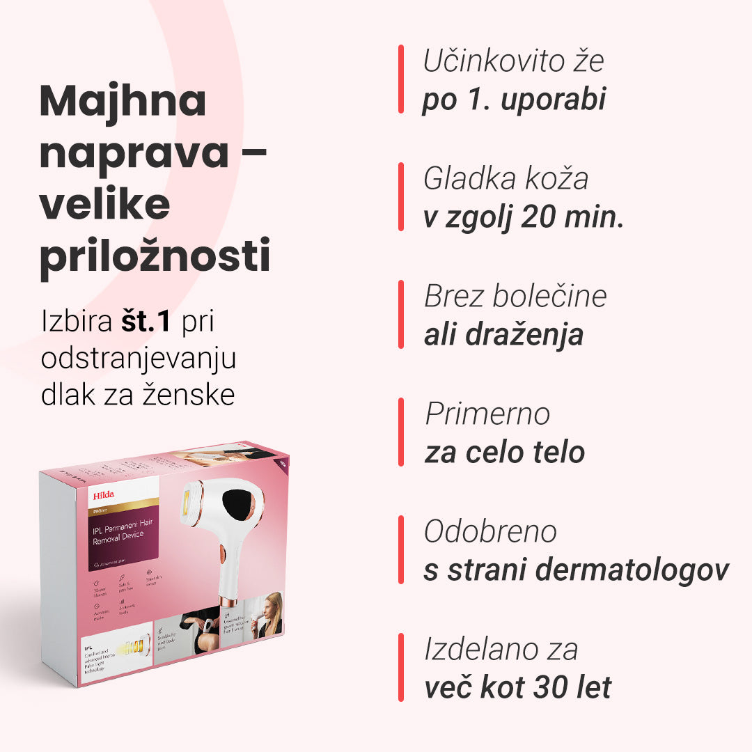 Fotoepilator IPL Hilda