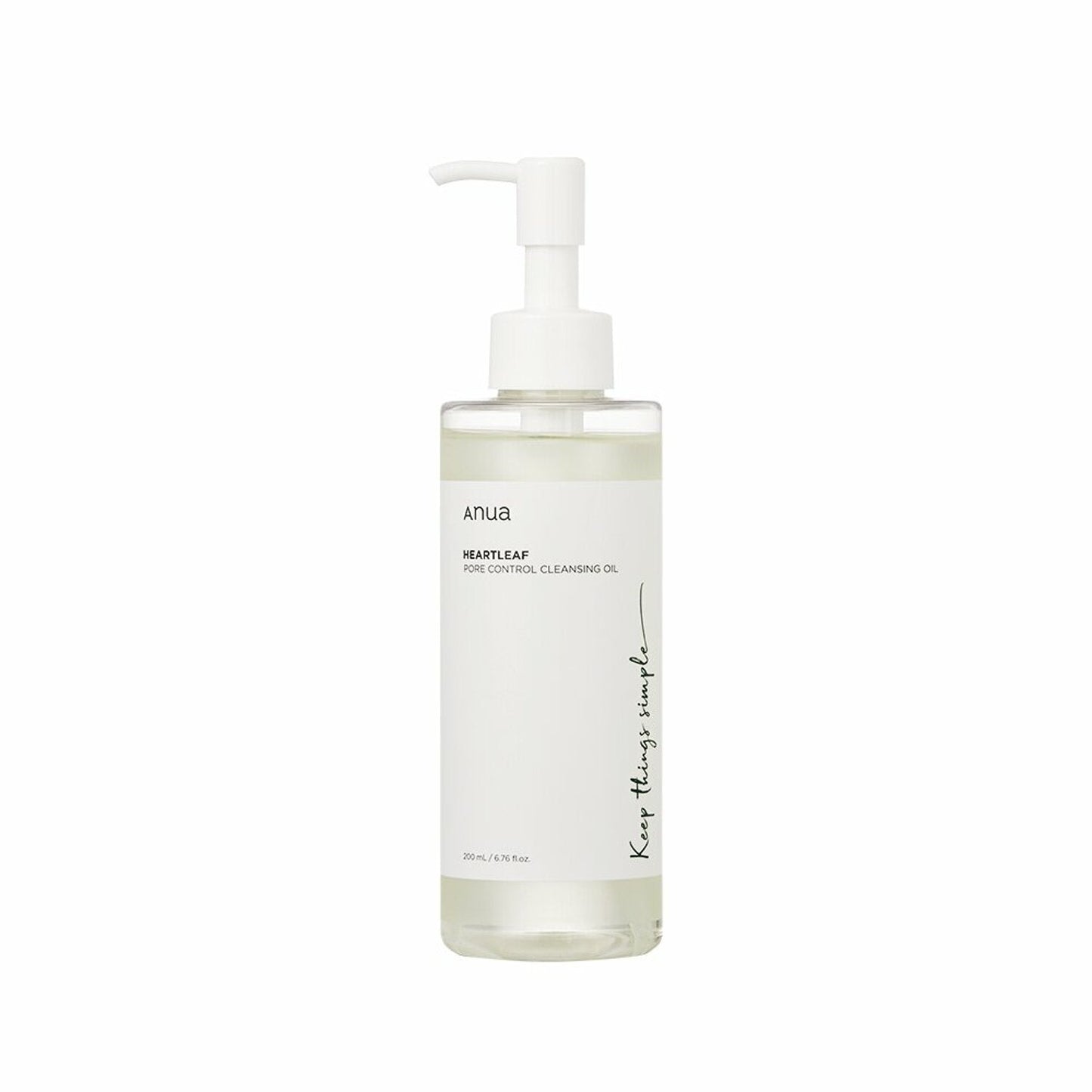 ANUA Heartleaf Pore Control Cleansing Oil - Čistilno olje - centerzanegokoze.si