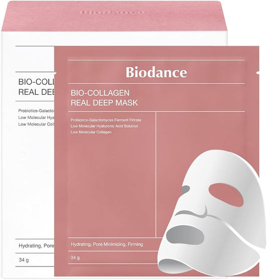 BIODANCE Bio-Collagen maska za obraz