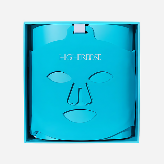 HigherDOSE Red Light Face Mask svetlobna terapevtska LED maska