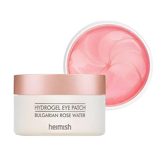 HEIMISH Bulgarian Rose Water Hydrogel Eye Patch - Obliži za oči - centerzanegokoze.si