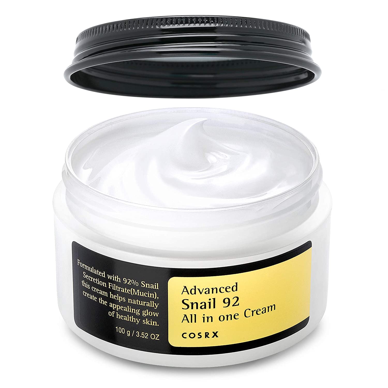 COSRX Advanced Snail 92 All In One Cream - Krema za obraz s polžjim ekstraktom - centerzanegokoze.si