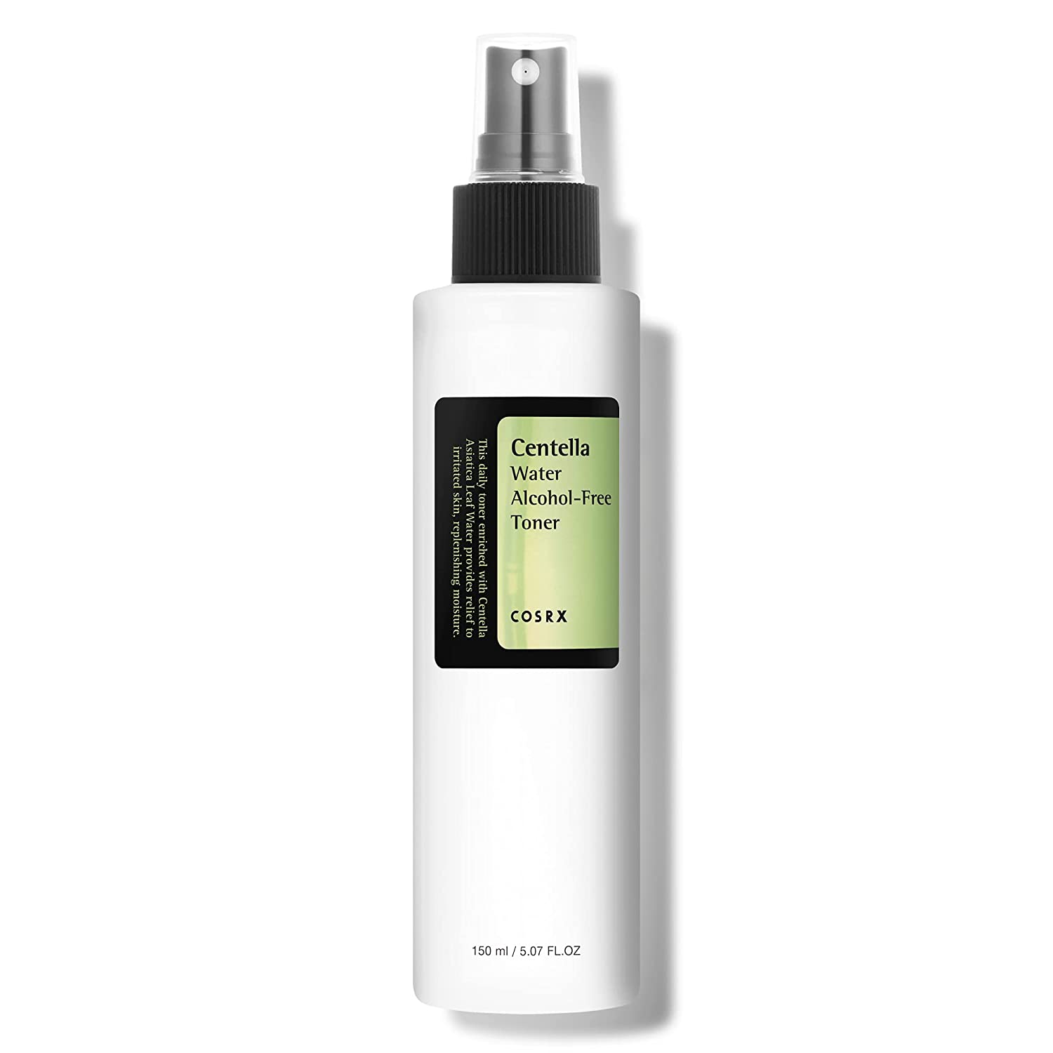 COSRX Centella Water Alcohol-Free Toner - Tonik za obraz s centello - centerzanegokoze.si