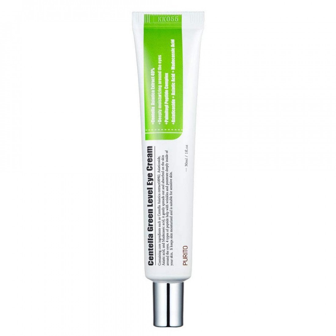 PURITO Centella Green Level Eye Cream - Krema za predel okoli oči s centello - centerzanegokoze.si