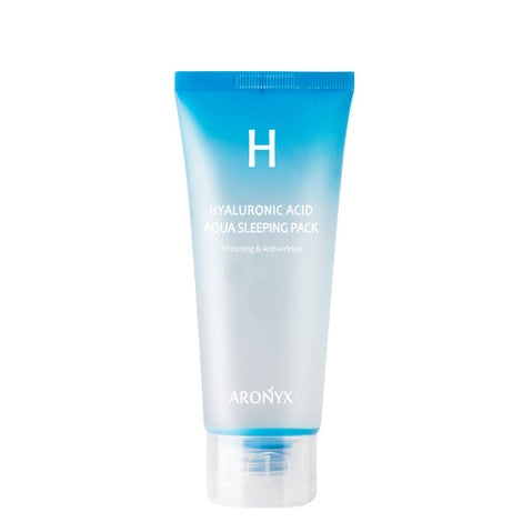 ARONYX Hyaluronic Acid Aqua Sleeping Pack - Vlažilna maska za spanje - centerzanegokoze.si