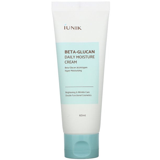 iUNIK Beta - Glucan Daily Moisture Cream - Vlažilna krema za obraz - centerzanegokoze.si