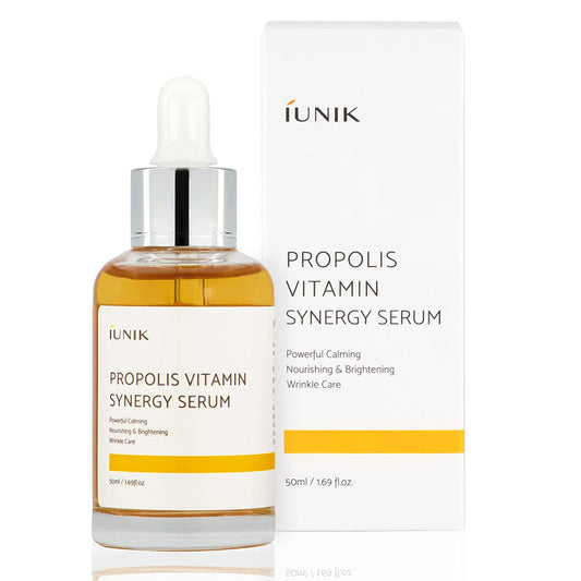 iUNIK Propolis Vitamin Synergy Serum - Serum za obraz s propolisom - centerzanegokoze.si