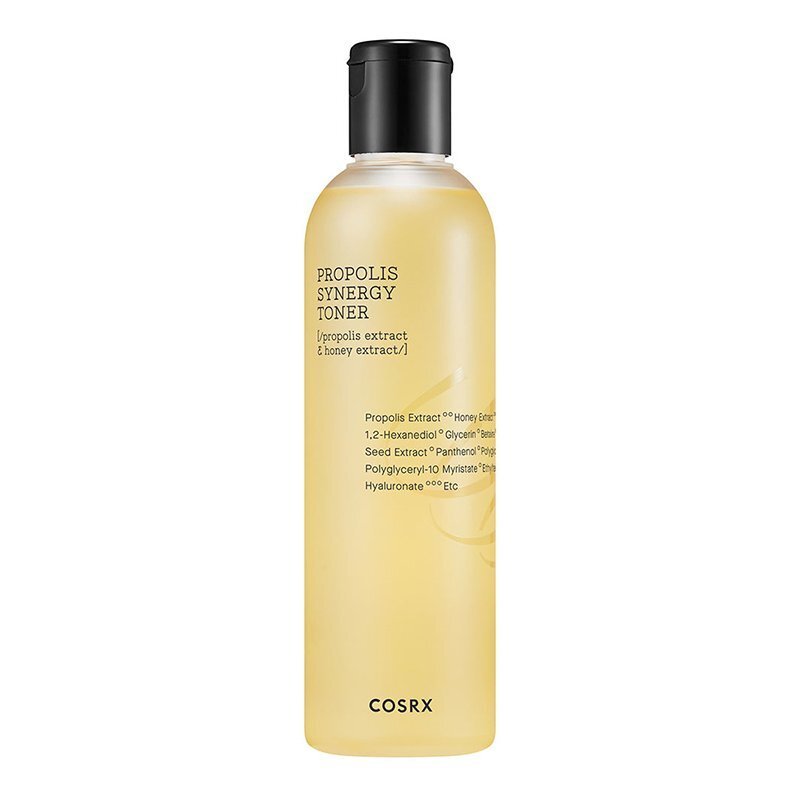 COSRX Full Fit Propolis Synergy Toner - Tonik za obraz s propolisom - centerzanegokoze.si