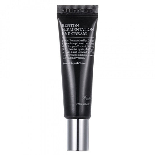 BENTON Fermentation Eye Cream - Krema z predel okoli oči za kompleksno nego proti gubam - centerzanegokoze.si
