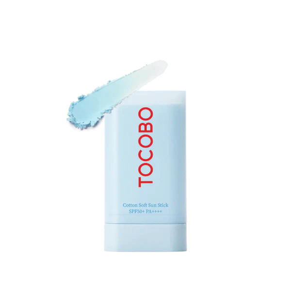 TOCOBO Cotton Soft Sun Stick SPF50+ PA++++ - Krema za sončenje v paličici s SPF - centerzanegokoze.si