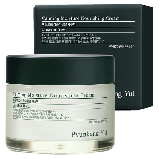 Pyunkang Yul Calming Moisture Nourishing Cream - Hranilna krema za obraz - centerzanegokoze.si