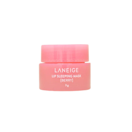 LANEIGE Lip Sleeping Mask Berry - Maska za ustnice (mini) - centerzanegokoze.si