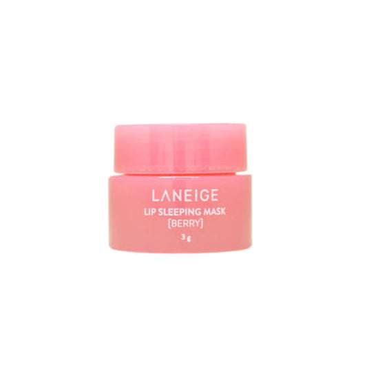 LANEIGE Lip Sleeping Mask Berry - Maska za ustnice (mini) - centerzanegokoze.si