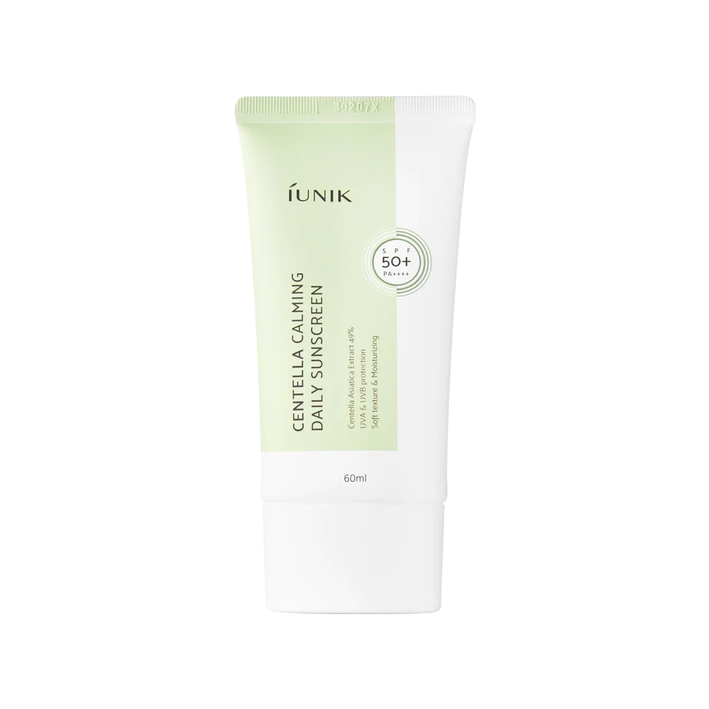 iUNIK Centella Calming Daily Sunscreen - Krema za sončenje s SPF - centerzanegokoze.si