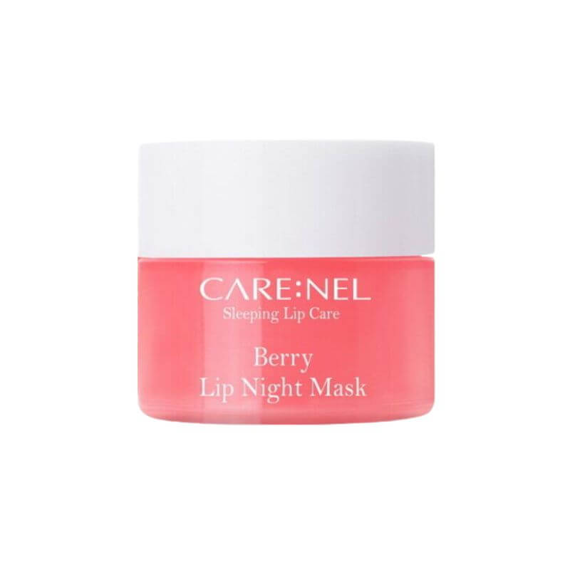 CARENEL berry lip night mask - Nočna maska za ustnice 5 g - centerzanegokoze.si