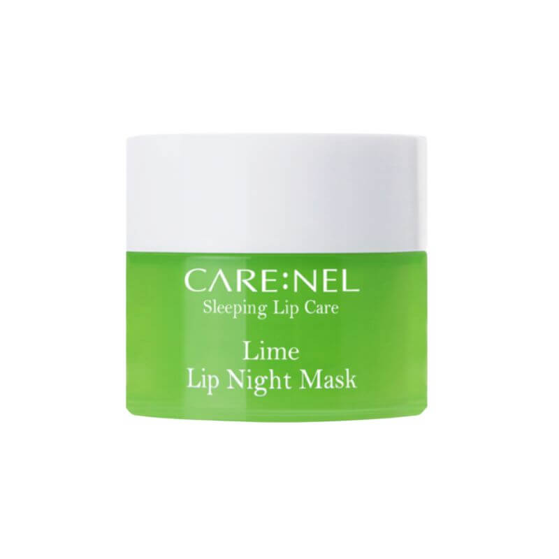 CARENEL lime lip night mask - Nočna maska za ustnice 5 g - centerzanegokoze.si