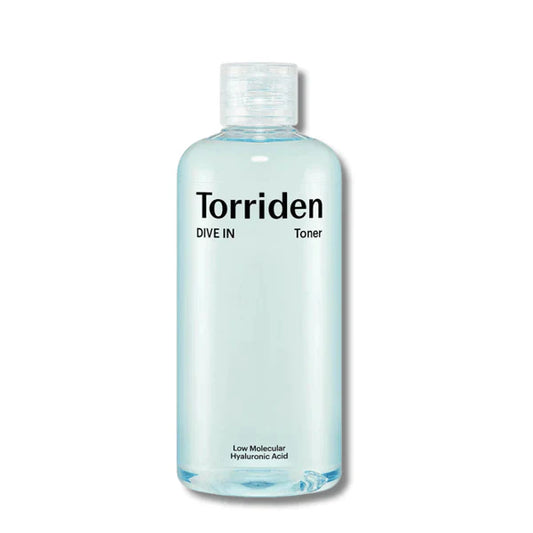 Torriden DIVE-IN Low Molecule Hyaluronic Acid Toner - Tonik za obraz s hialuronsko kislino - centerzanegokoze.si