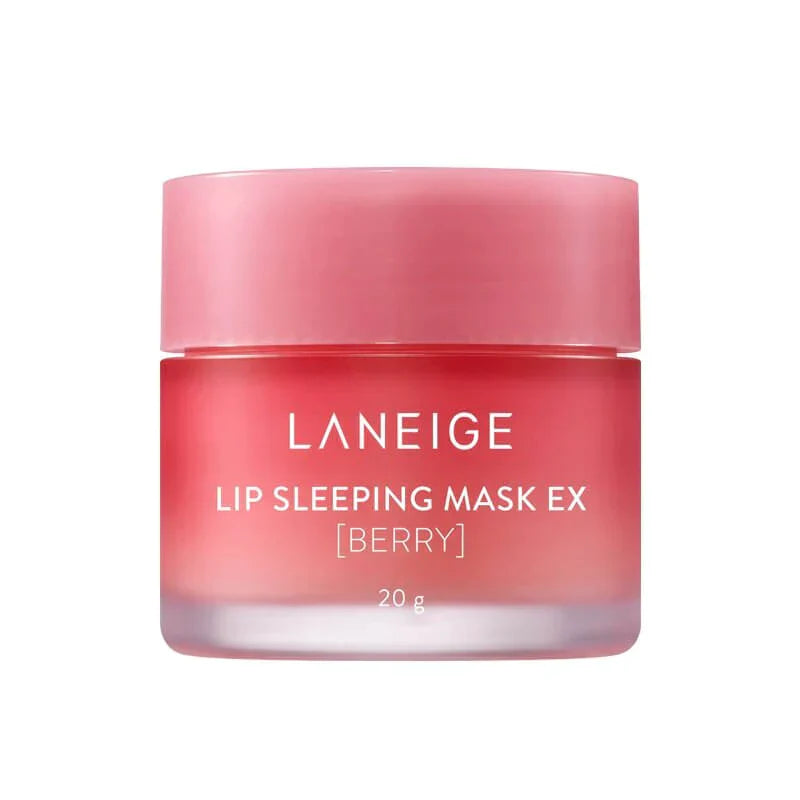 LANEIGE Lip Sleeping Mask Berry - Maska za ustnice 20g - centerzanegokoze.si