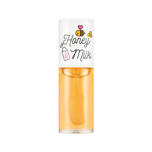A'PIEU Honey & Milk Lip Oil - Olje za ustnice - centerzanegokoze.si
