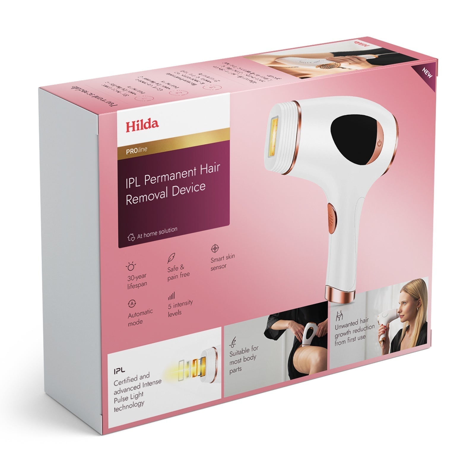 Fotoepilator IPL Hilda